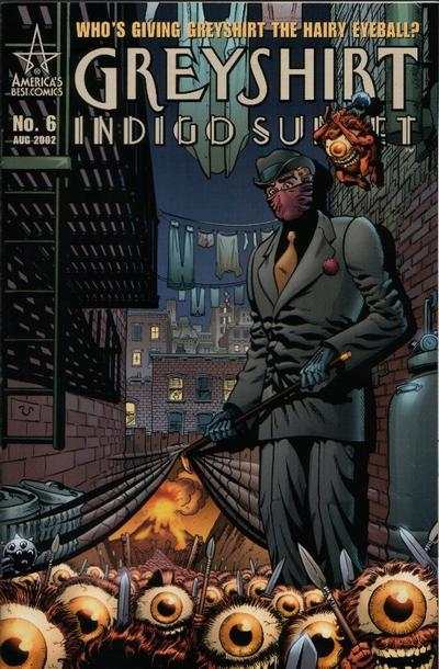 Greyshirt: Indigo Sunset #6