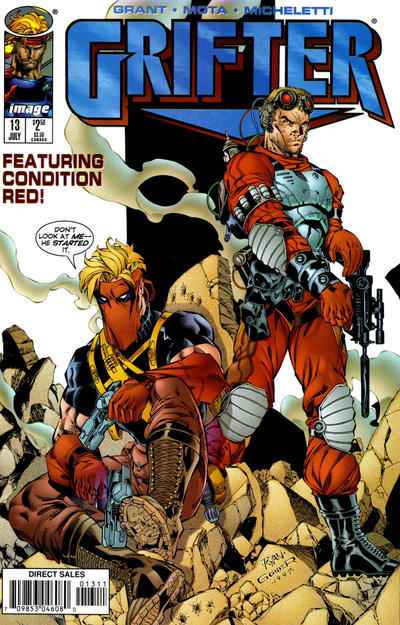 Grifter 1996 Series #13