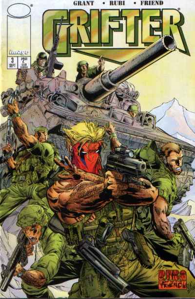 Grifter 1996 Series #3
