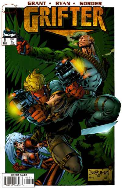 Grifter 1996 Series #9