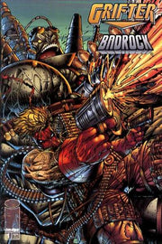 Grifter/Badrock Liefeld cover #1
