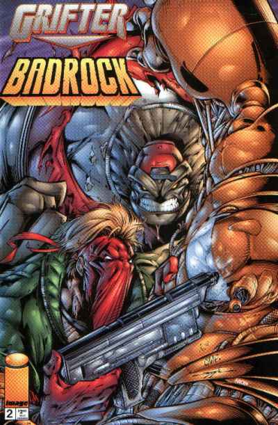 Grifter/Badrock #2
