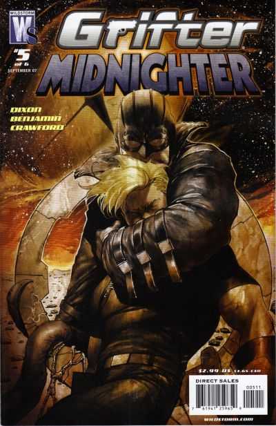 Grifter & Midnighter #5