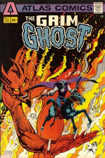 Grim Ghost 1975 Series #1