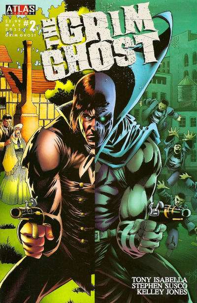 Grim Ghost 2011 Series #2