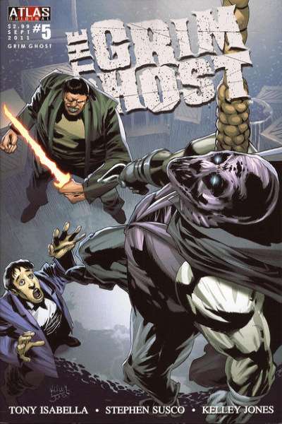 Grim Ghost 2011 Series #5