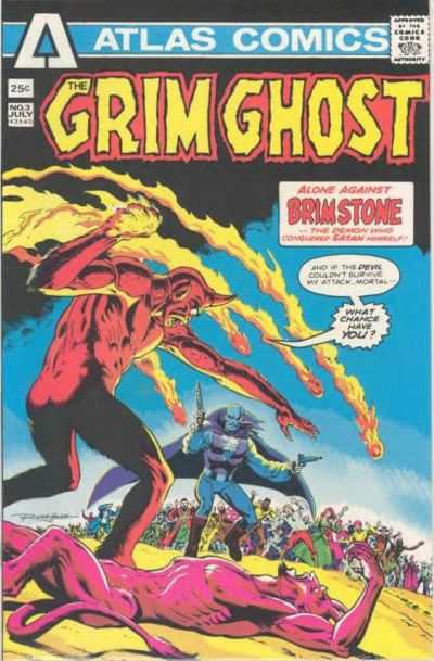 Grim Ghost 1975 Series #3