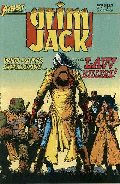 Grimjack #11