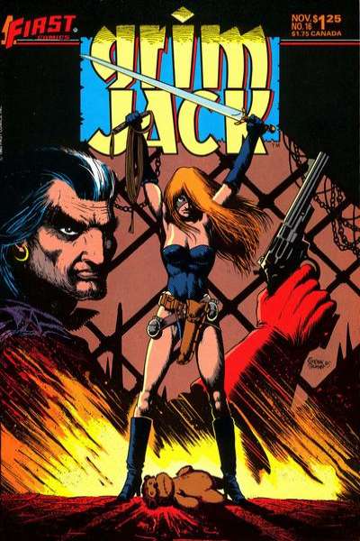 Grimjack #16