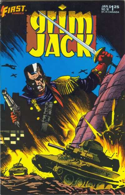 Grimjack #18