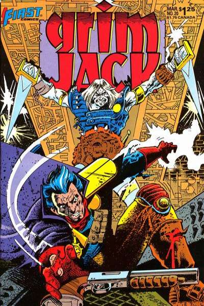 Grimjack #20