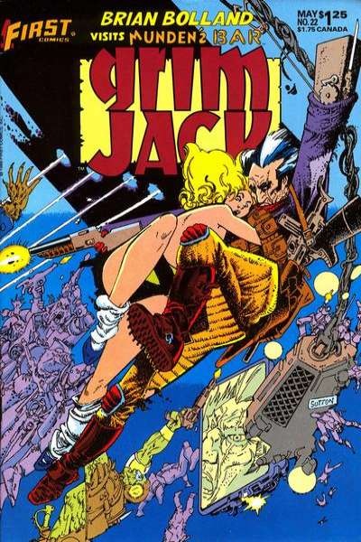 Grimjack #22
