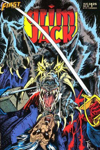 Grimjack #25