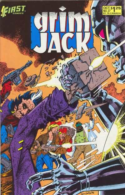 Grimjack #27