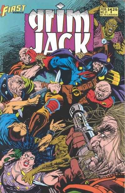 Grimjack #31