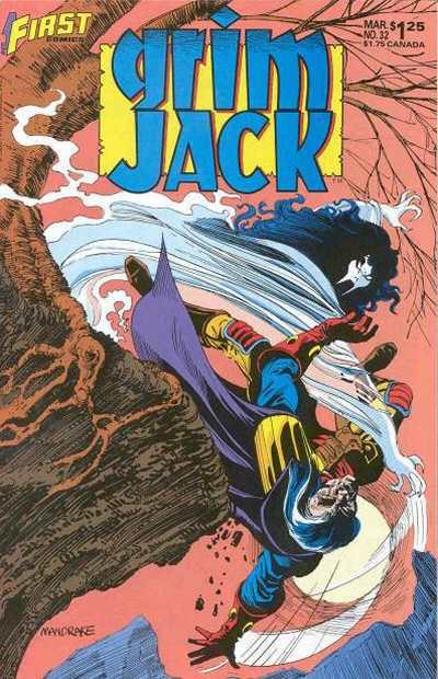 Grimjack #32