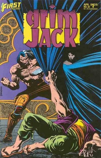 Grimjack #33