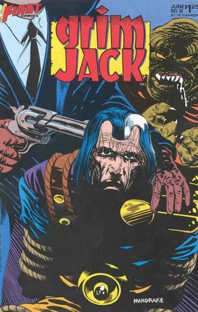 Grimjack #35