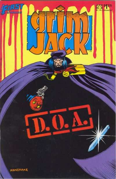 Grimjack #36