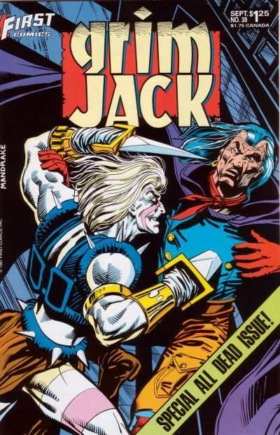 Grimjack #38