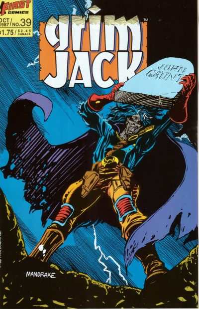 Grimjack #39
