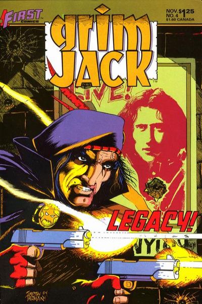 Grimjack #4