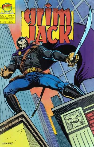 Grimjack #40