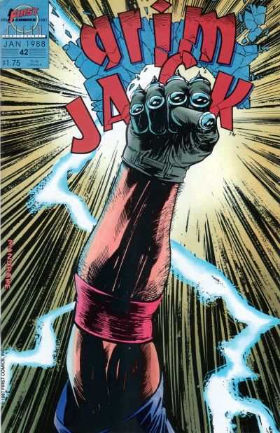 Grimjack #42