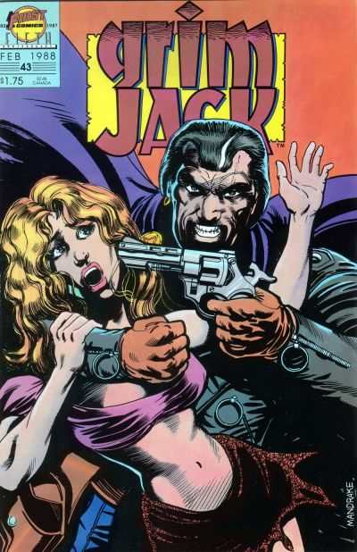 Grimjack #43