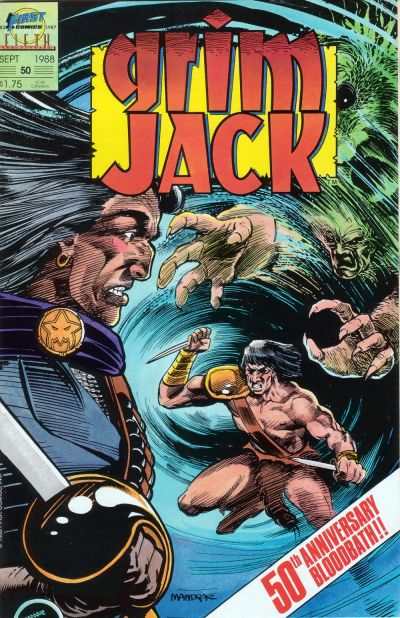 Grimjack #50