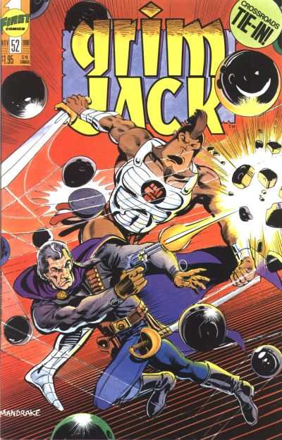 Grimjack #52