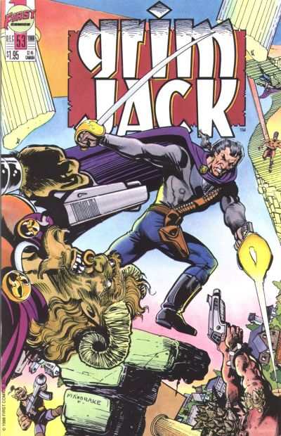 Grimjack #53