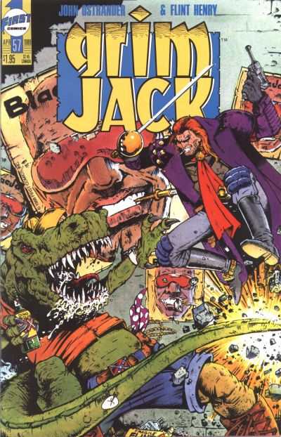 Grimjack #57