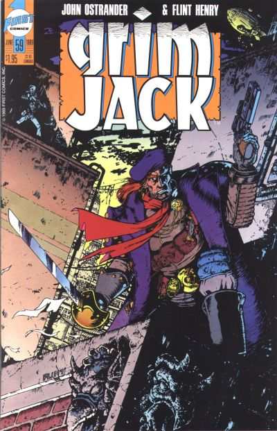 Grimjack #59