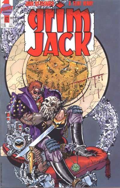 Grimjack #62