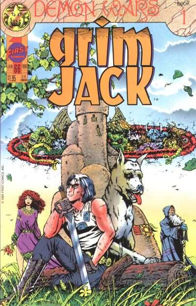 Grimjack #66