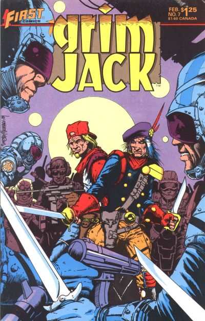 Grimjack #7