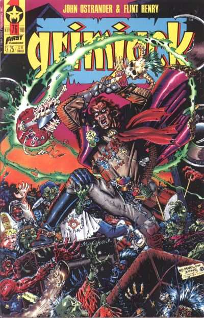 Grimjack #76