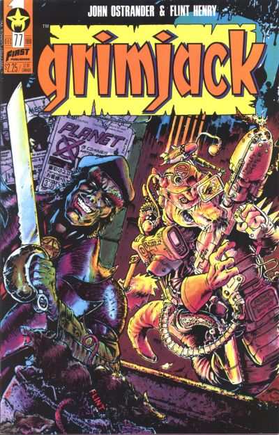 Grimjack #77