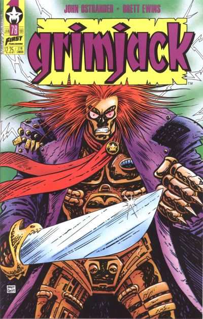 Grimjack #78