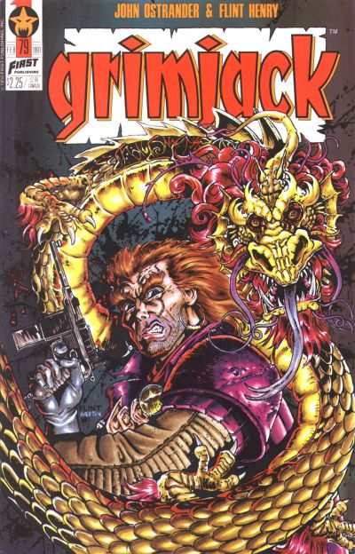 Grimjack #79
