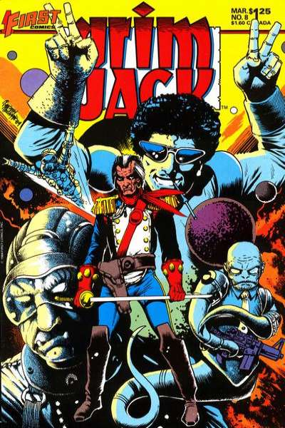 Grimjack #8