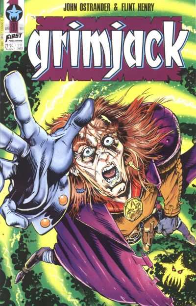 Grimjack #80