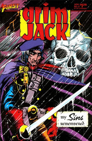 Grimjack #9