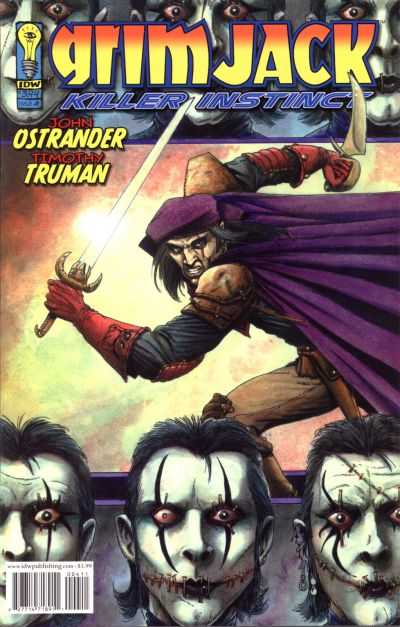 Grimjack: Killer Instinct #4