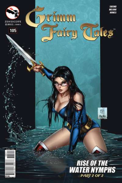 Grimm Fairy Tales 2005 Series #105