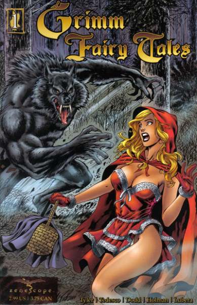 Grimm Fairy Tales 2005 Series #1