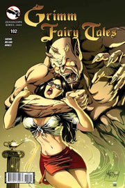 Grimm Fairy Tales 2005 Series #102
