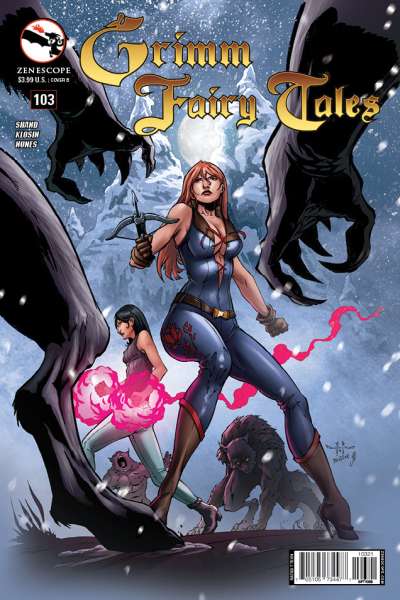 Grimm Fairy Tales 2005 Series #103