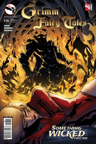 Grimm Fairy Tales 2005 Series #116
